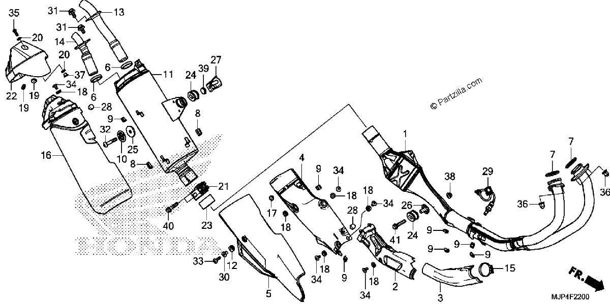 Diagrama de MUFFLER