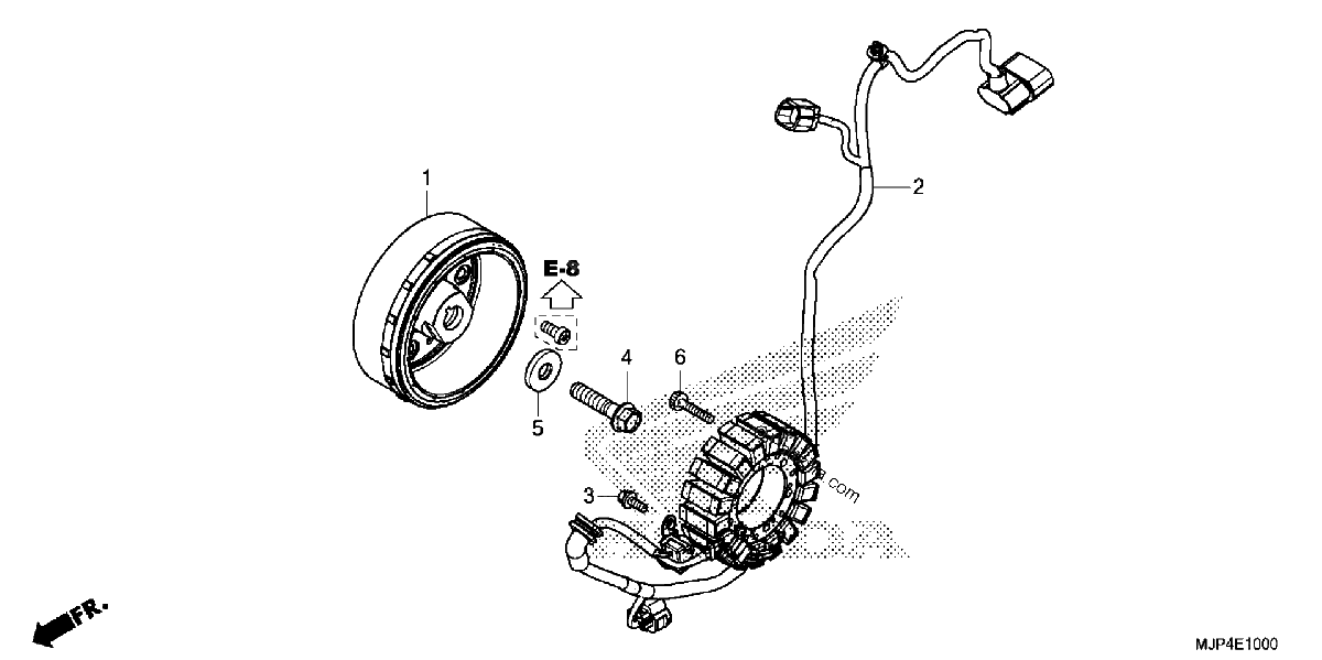 Diagrama de ALTERNATOR