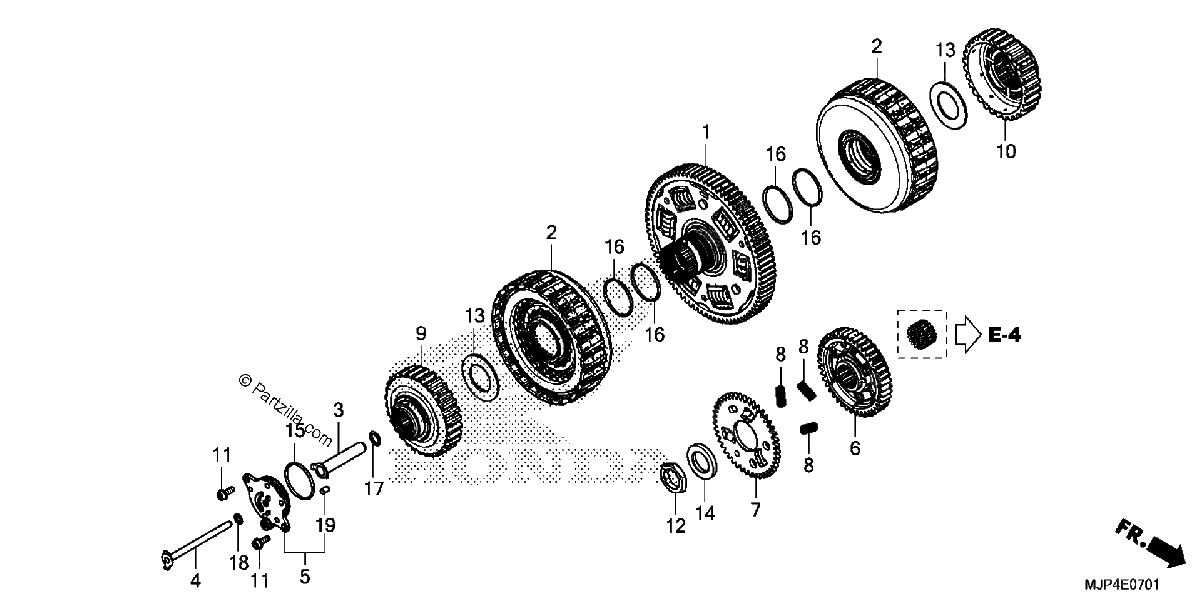 Diagrama de CLUTCH 2