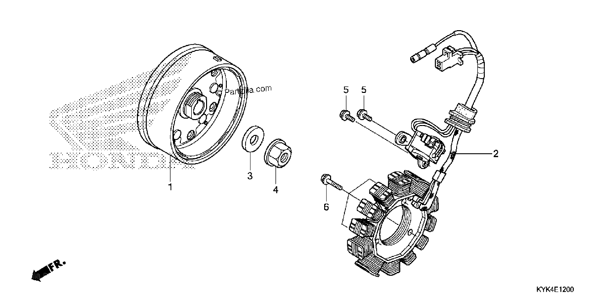 Diagrama de ALTERNATOR