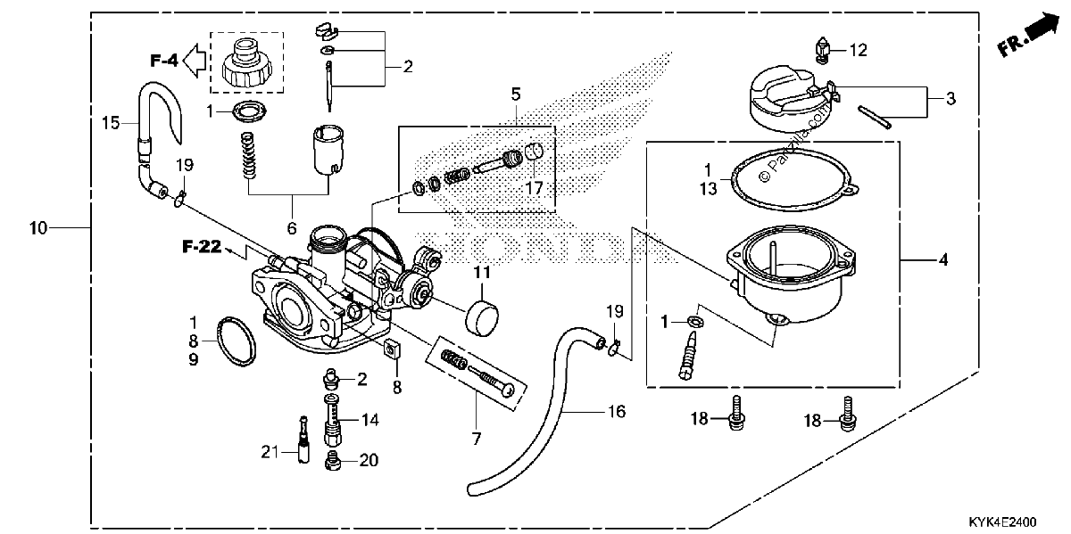 Diagrama de CARBURETOR