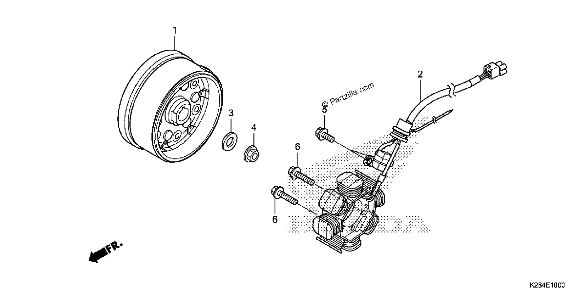 Diagrama de ALTERNATOR