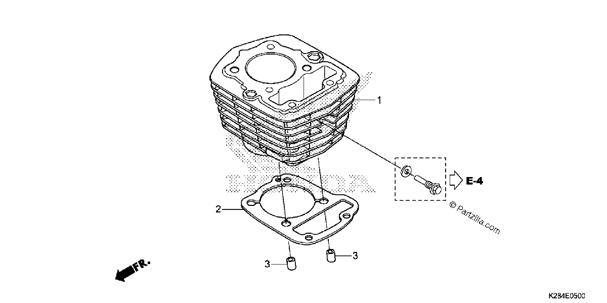 Diagrama de CYLINDER