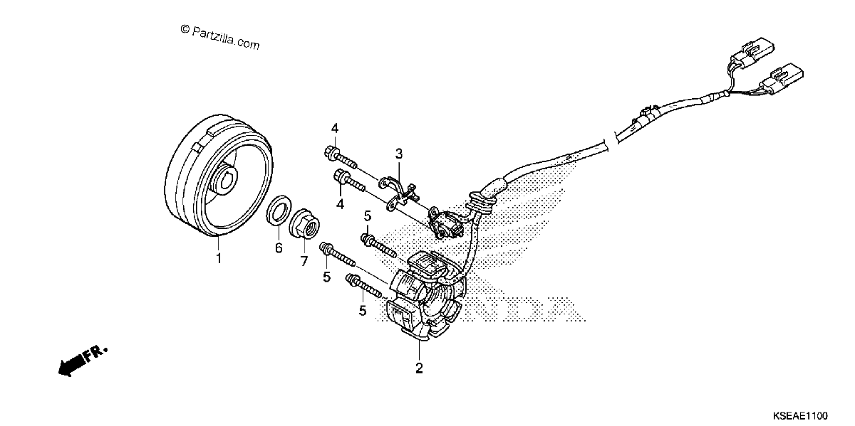 Diagrama de ALTERNATOR
