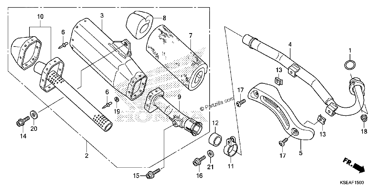 Diagrama de MUFFLER
