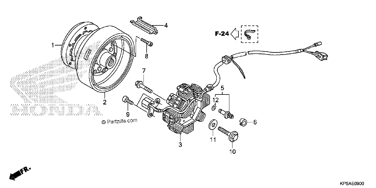 Diagrama de ALTERNATOR