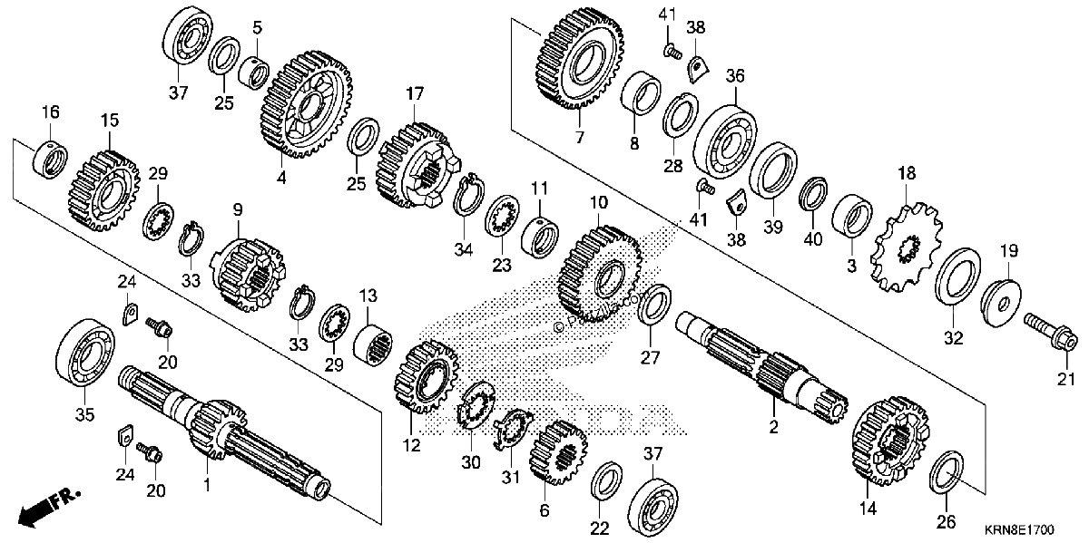 Diagrama de TRANSMISSION