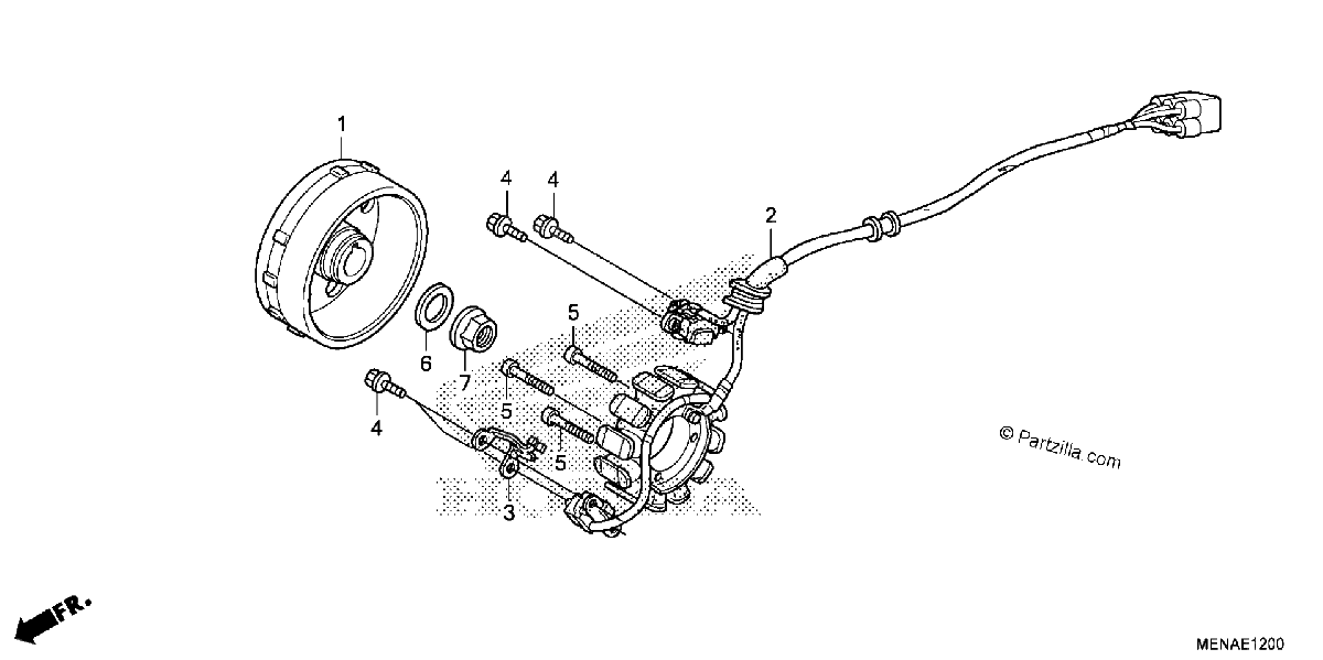 Diagrama de ALTERNATOR