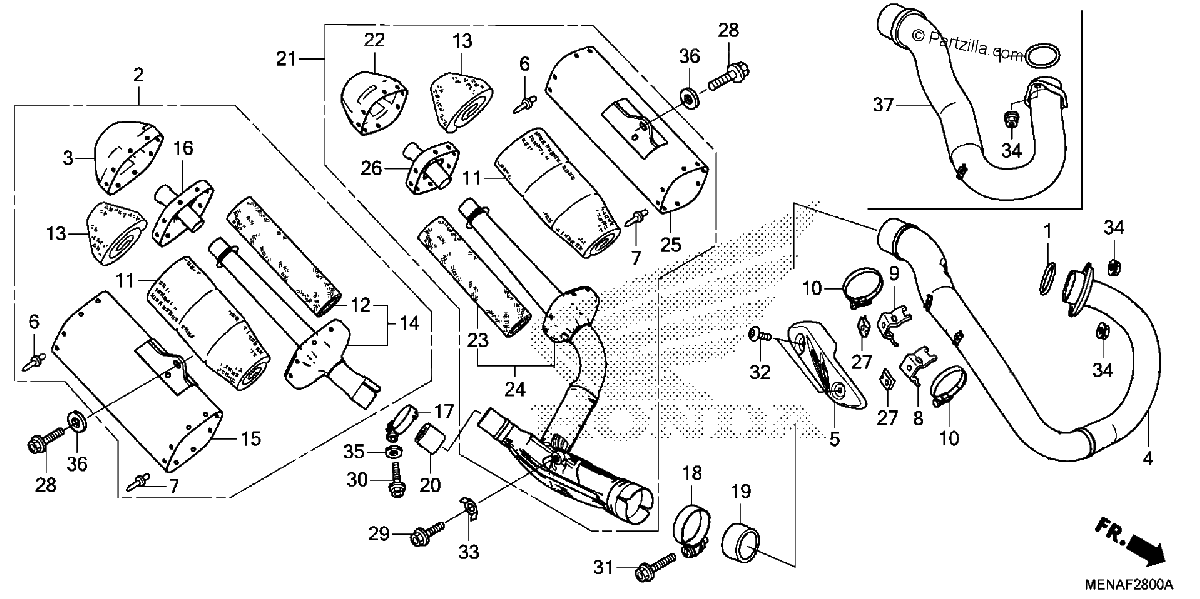 Diagrama de MUFFLER