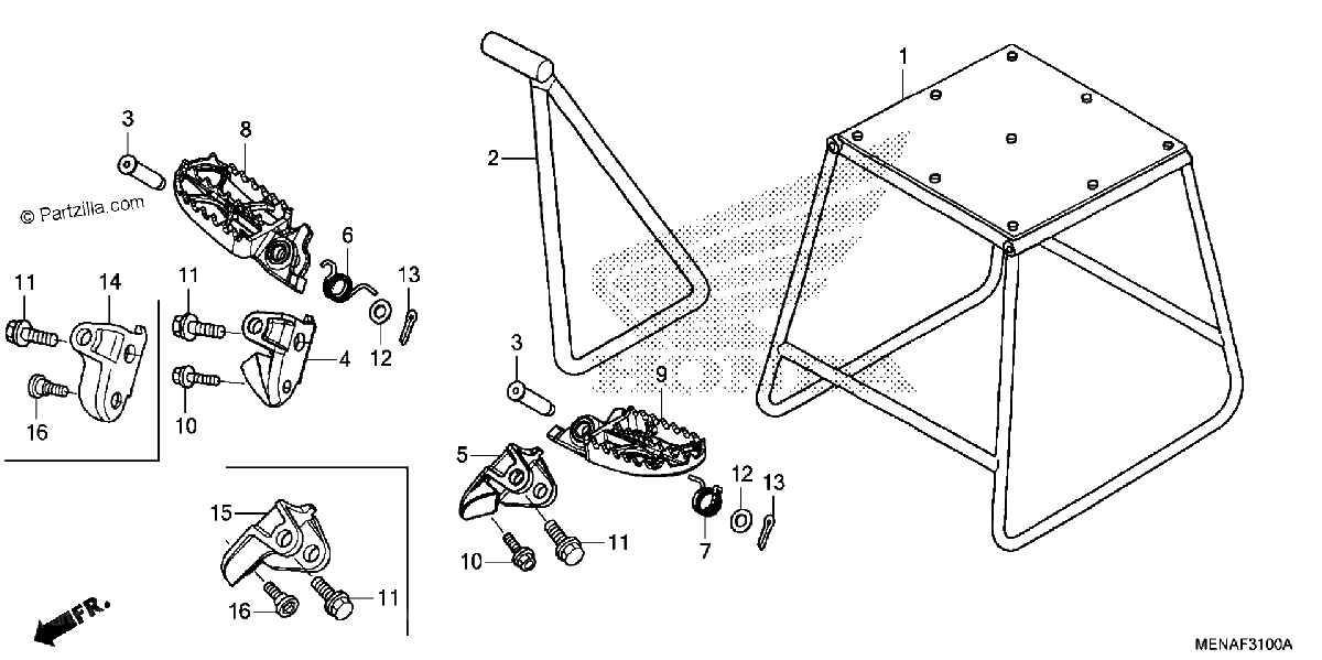 Diagrama de STEP STAND