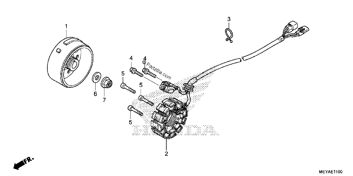 Diagrama de ALTERNATOR