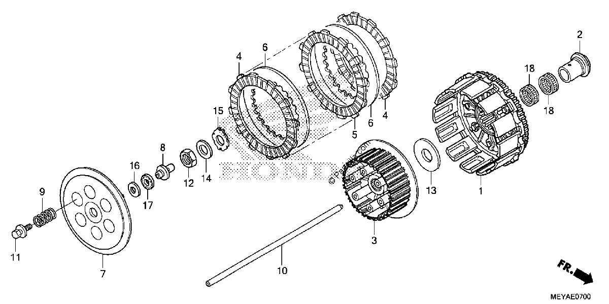 Diagrama de CLUTCH