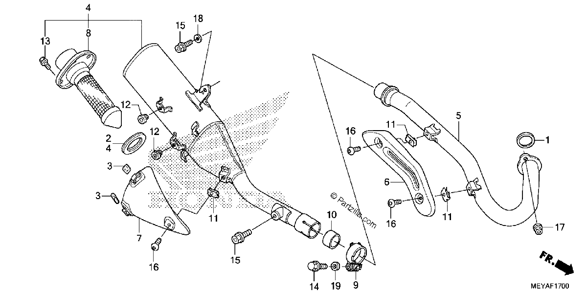 Diagrama de MUFFLER