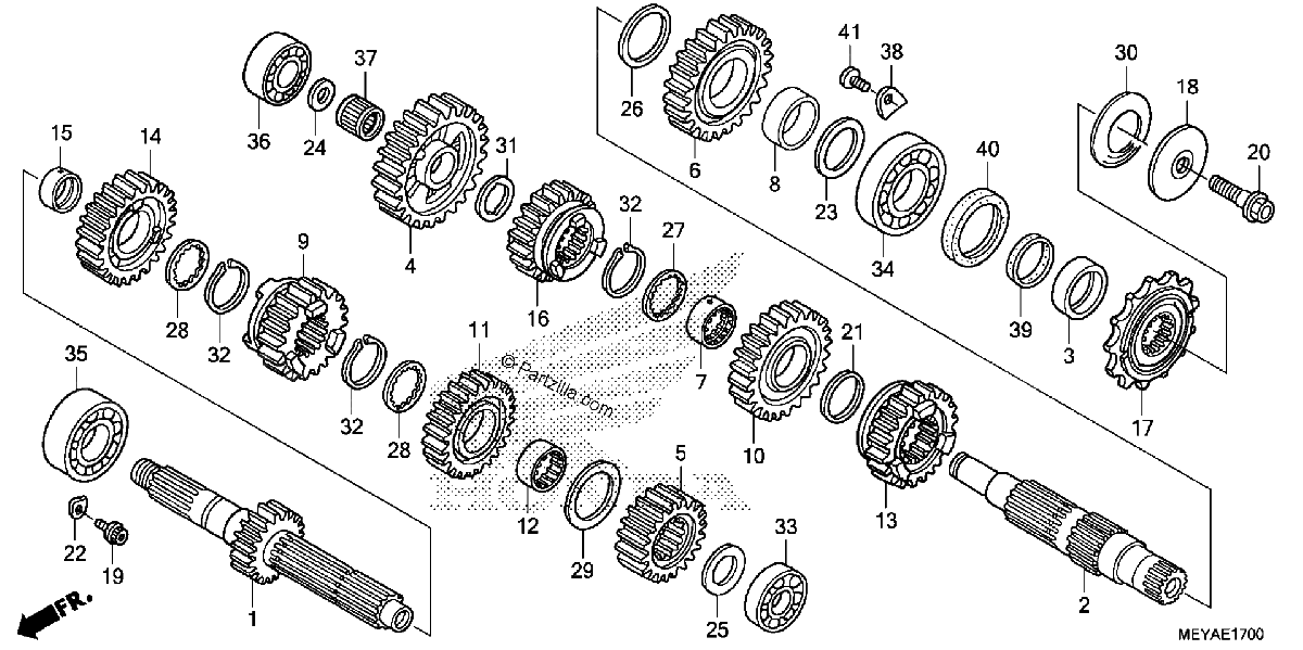 Diagrama de TRANSMISSION