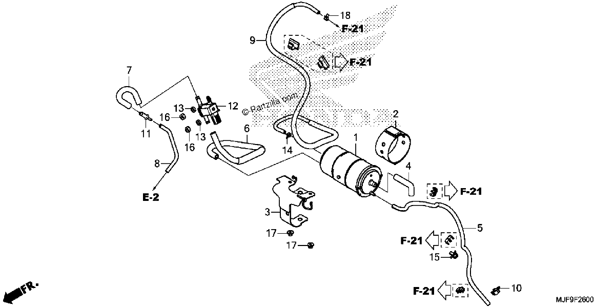Diagrama de CANISTER