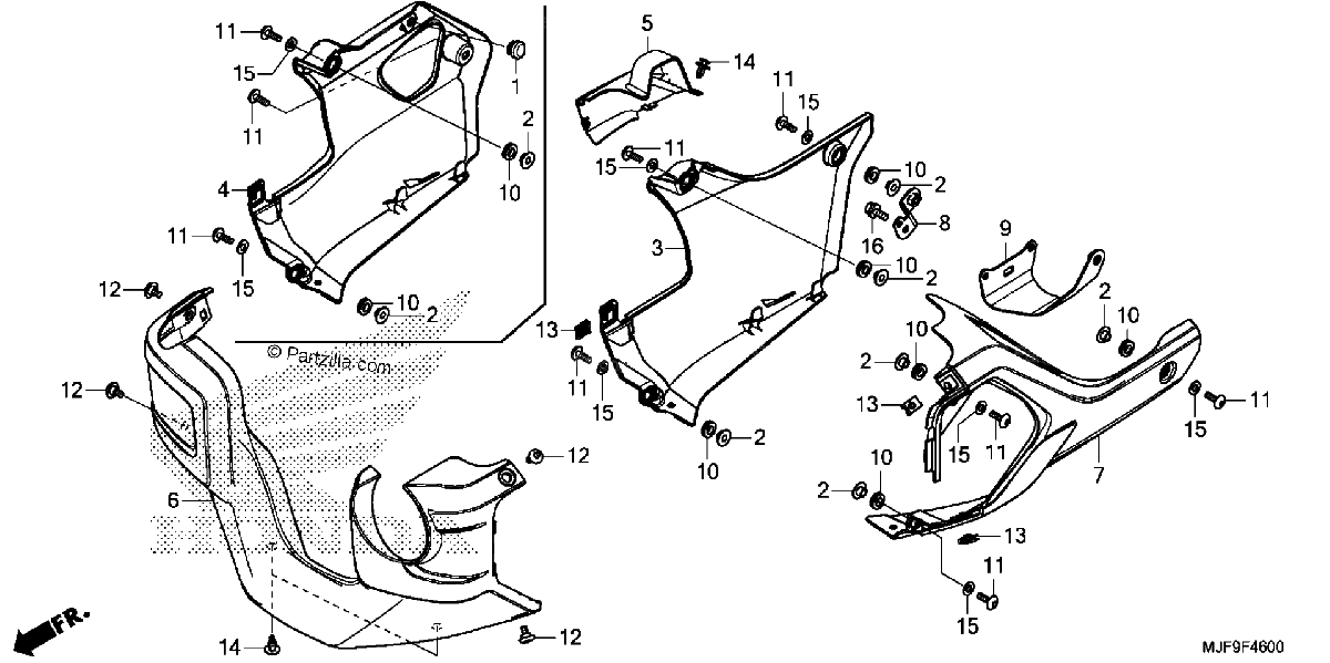 Diagrama de UNDER COWL