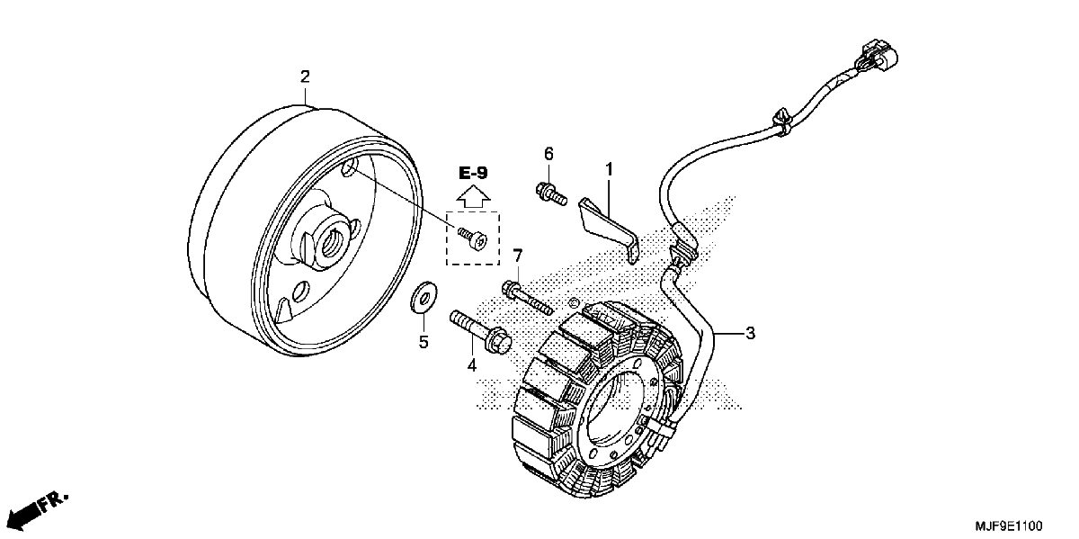 Diagrama de ALTERNATOR