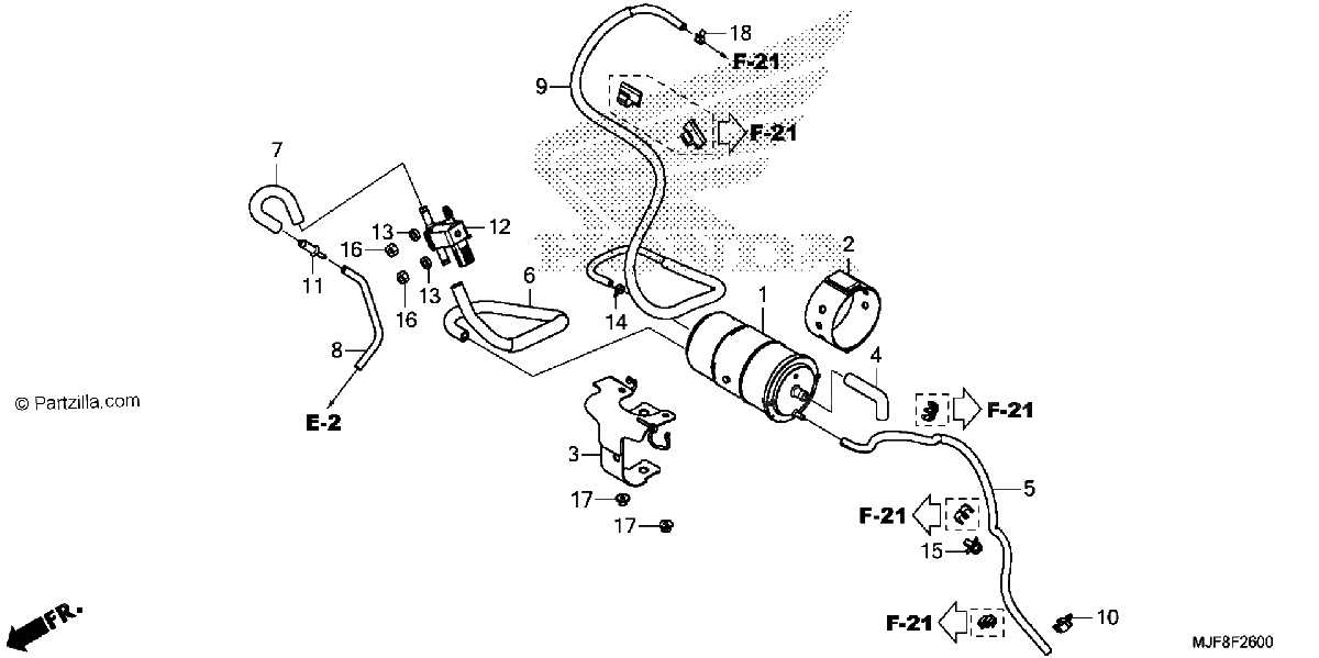 Diagrama de CANISTER