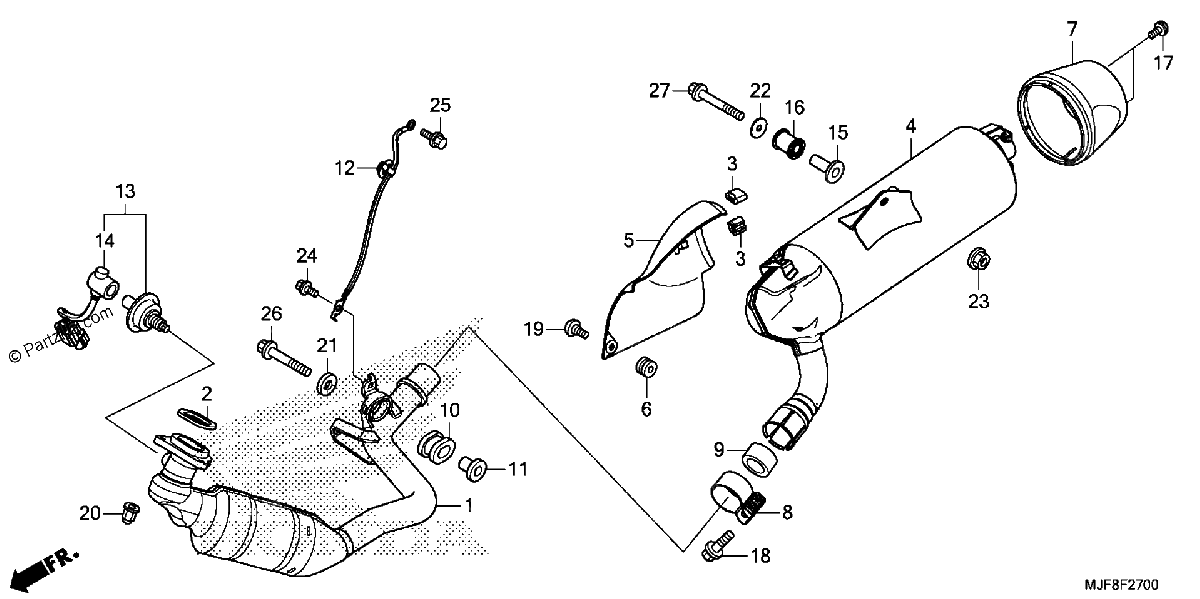 Diagrama de MUFFLER