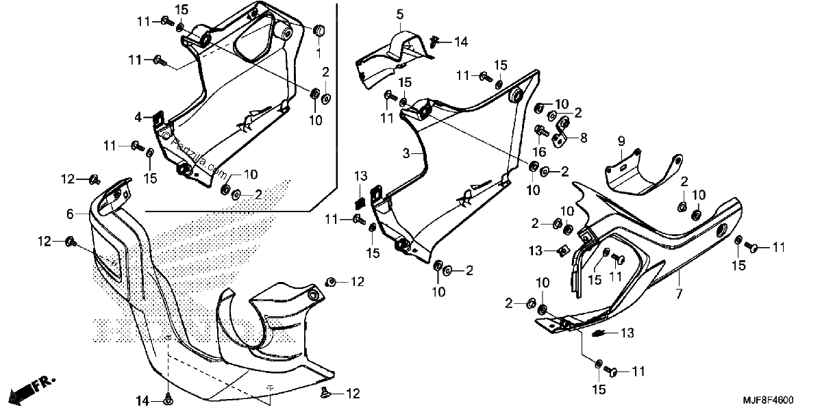 Diagrama de UNDER COWL
