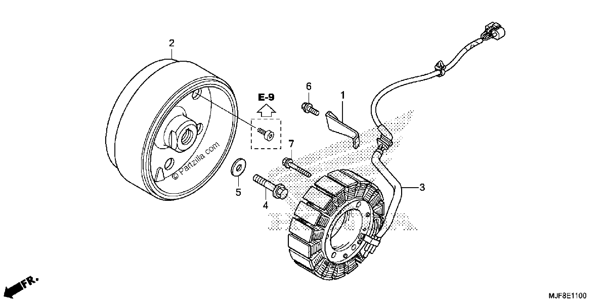 Diagrama de ALTERNATOR