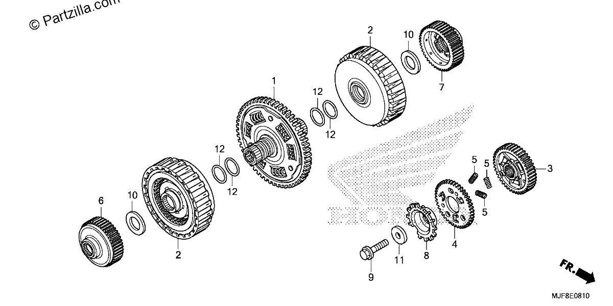 Diagrama de CLUTCH 2