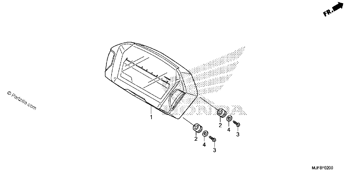 Diagrama de SPEEDOMETER