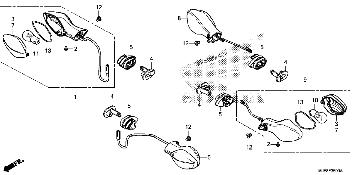 Diagrama de TURN SIGNAL