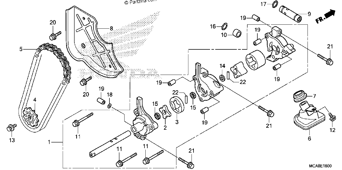 Diagrama de OIL PUMP