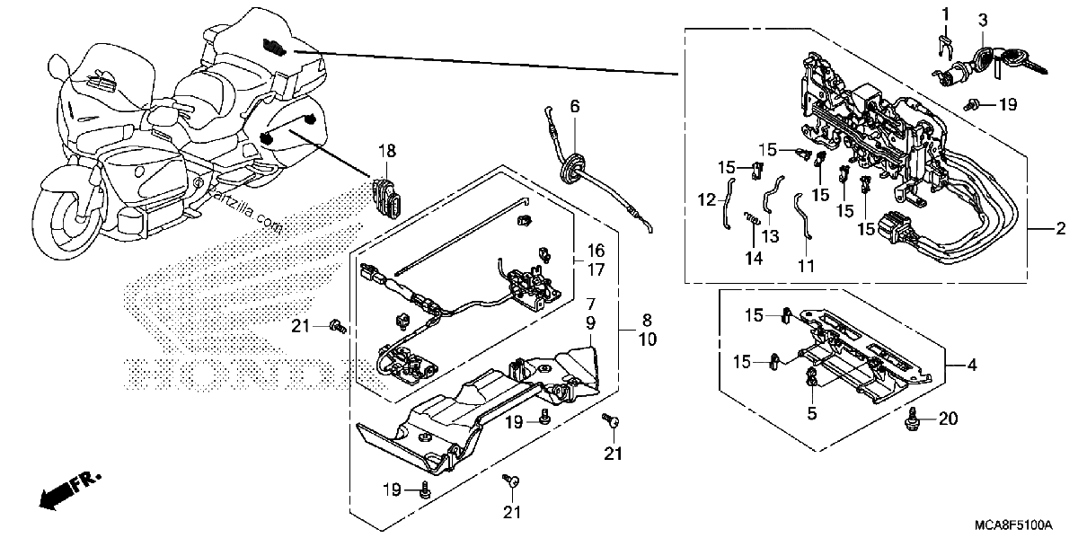 Diagrama de OPENER UNIT