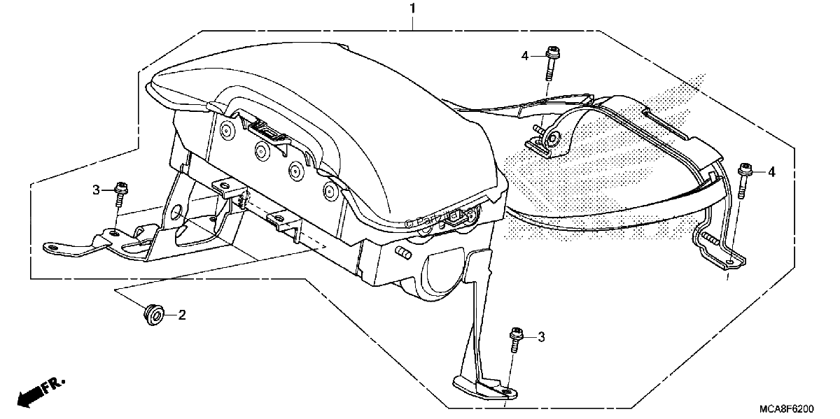 Diagrama de AIRBAG MODULE