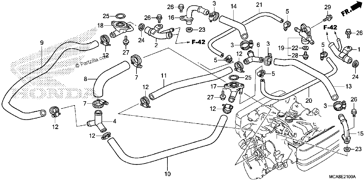 Diagrama de WATER PIPE