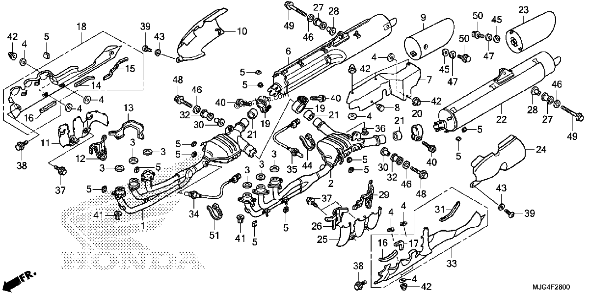 Diagrama de MUFFLER