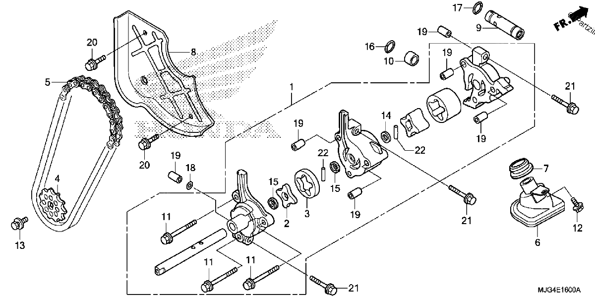 Diagrama de OIL PUMP