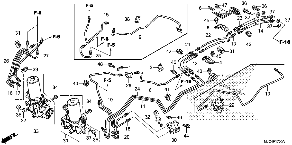 Diagrama de PROPORTION CONTROL VALVE