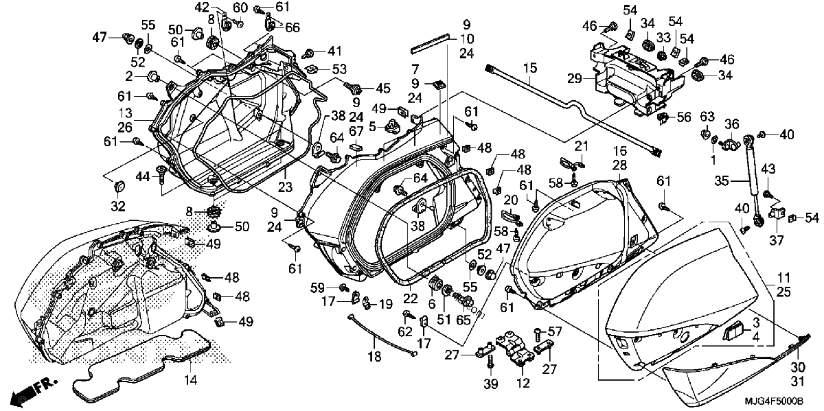 Diagrama de SADDLEBAG