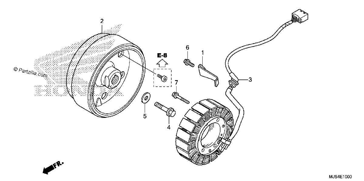 Diagrama de ALTERNATOR