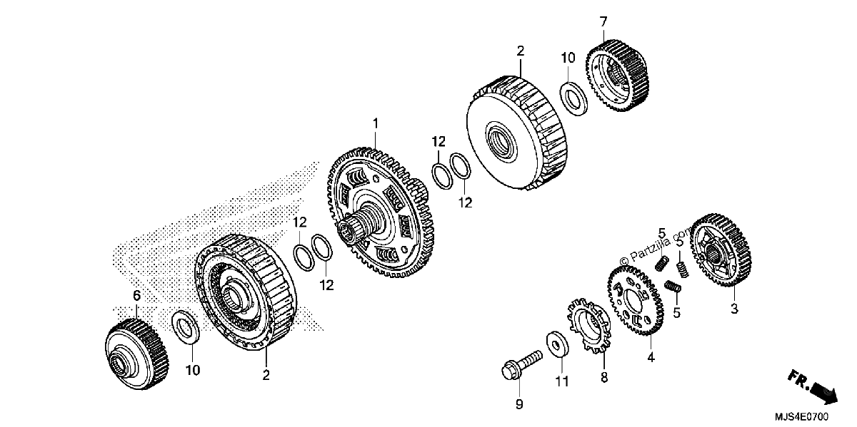 Diagrama de CLUTCH
