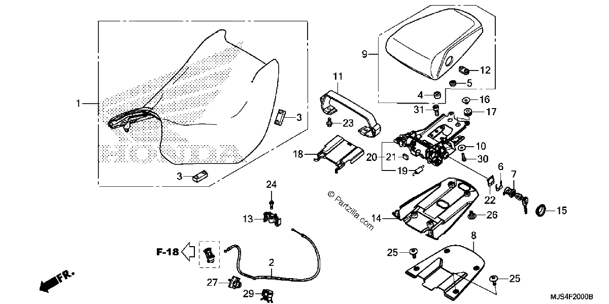 Diagrama de SEAT
