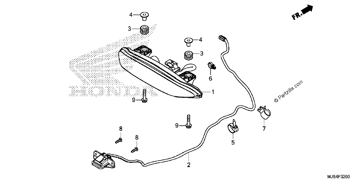 Diagrama de TAILLIGHT
