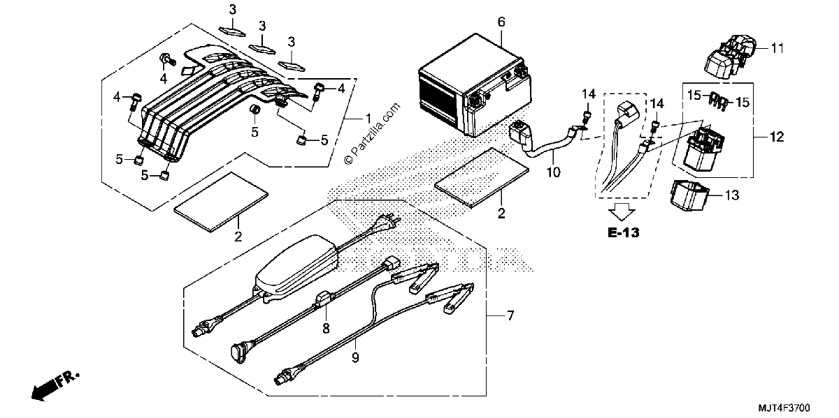 Diagrama de BATTERY
