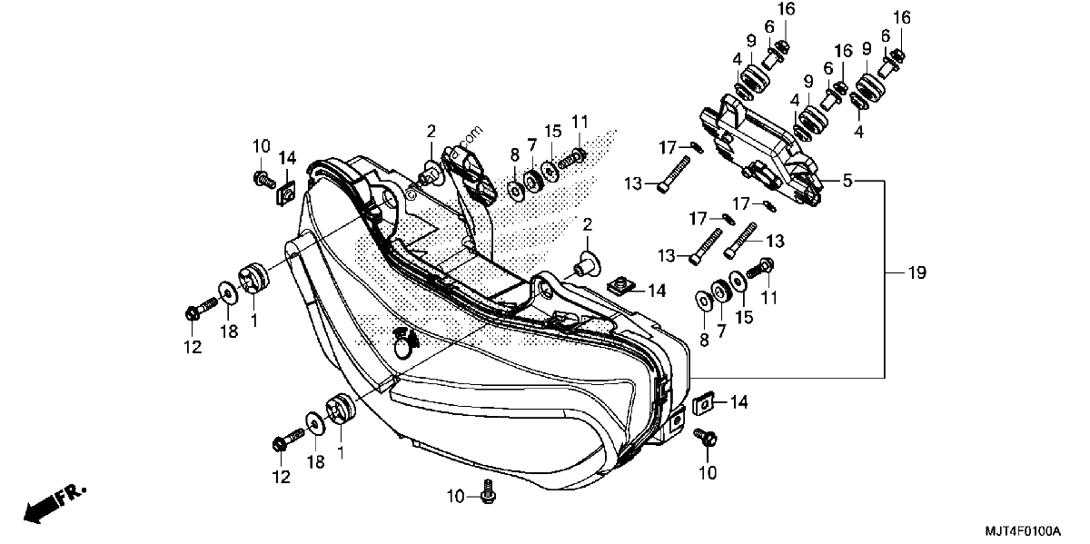 Diagrama de HEADLIGHT