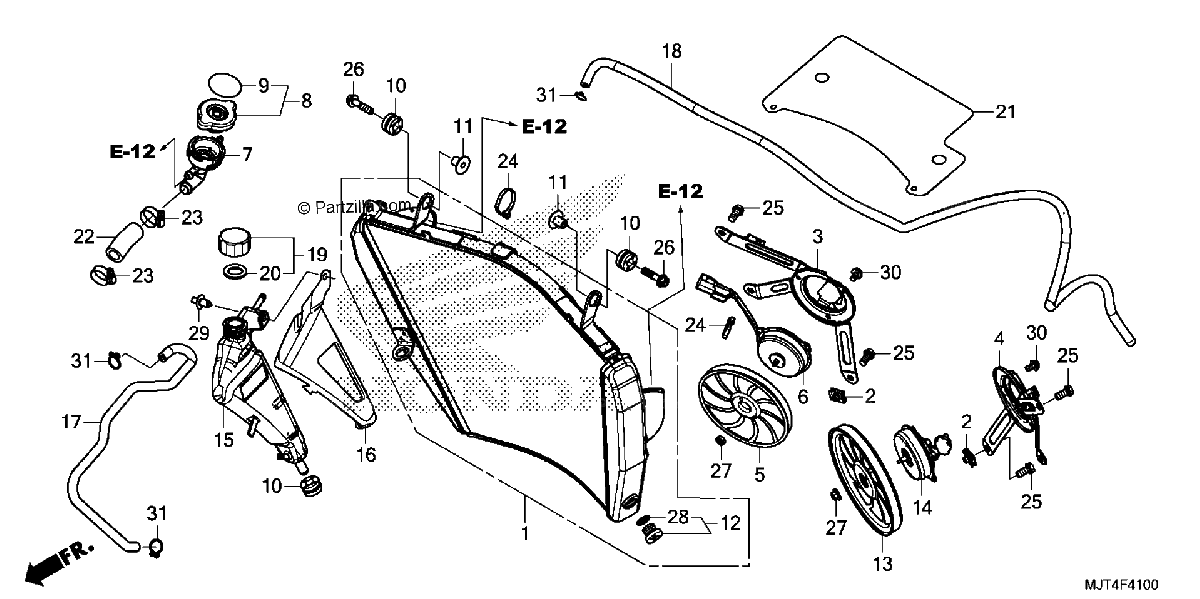 Diagrama de RADIATOR