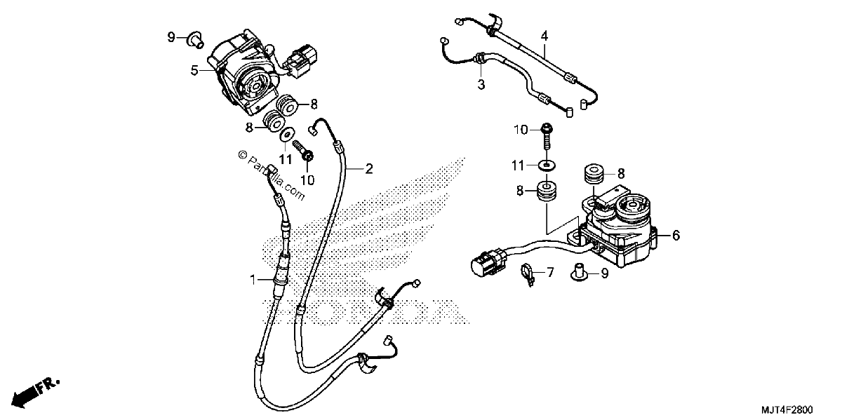 Diagrama de SERVO MOTOR