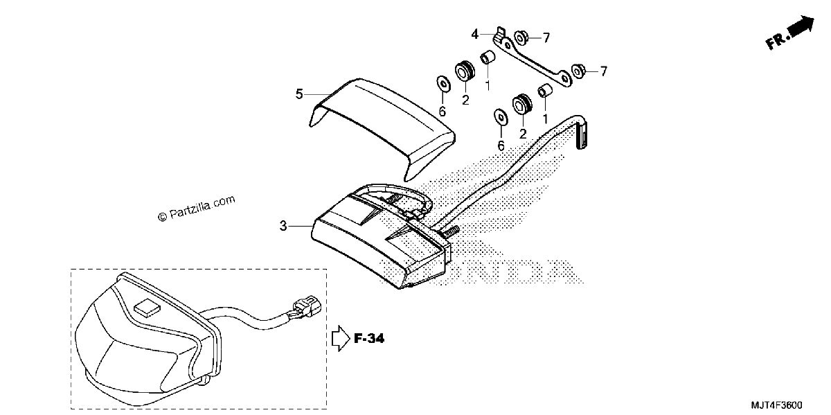 Diagrama de TAILLIGHT