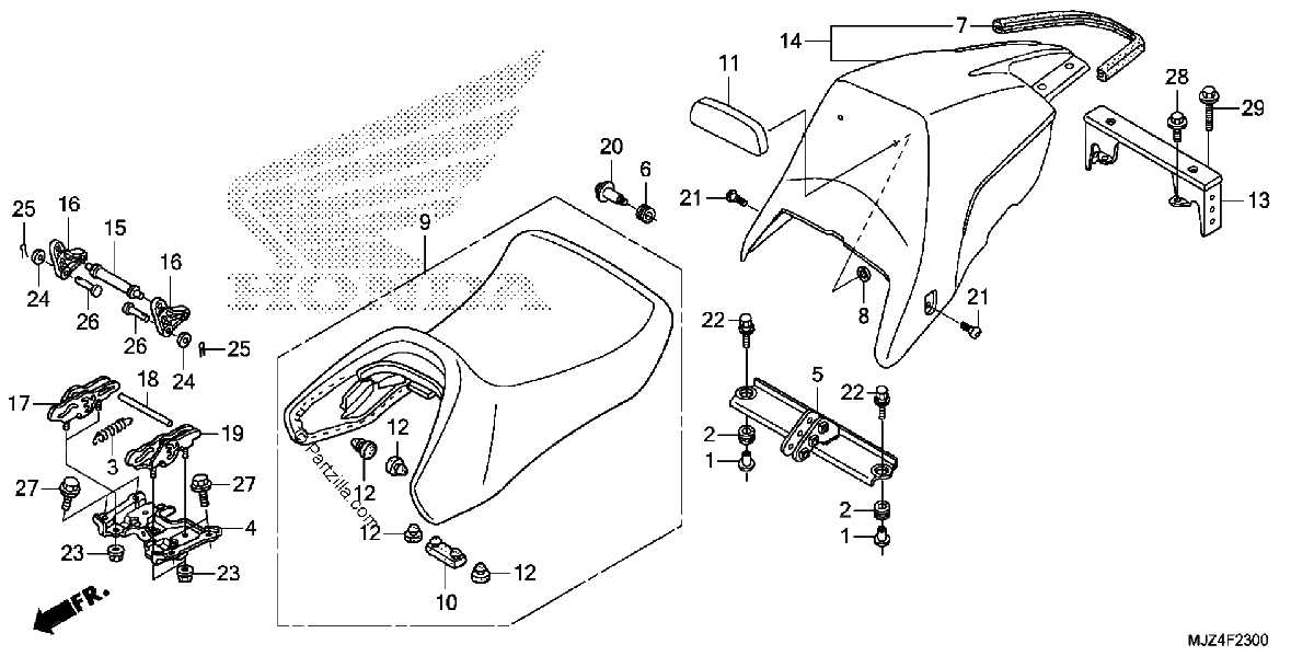 Diagrama de SEAT