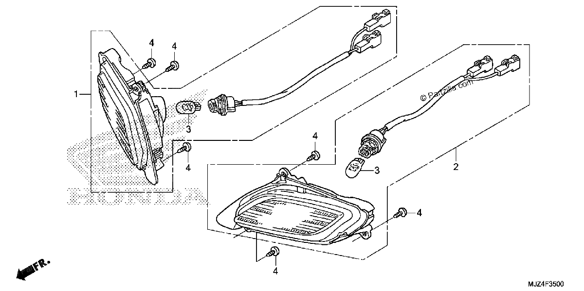 Diagrama de TURN SIGNAL