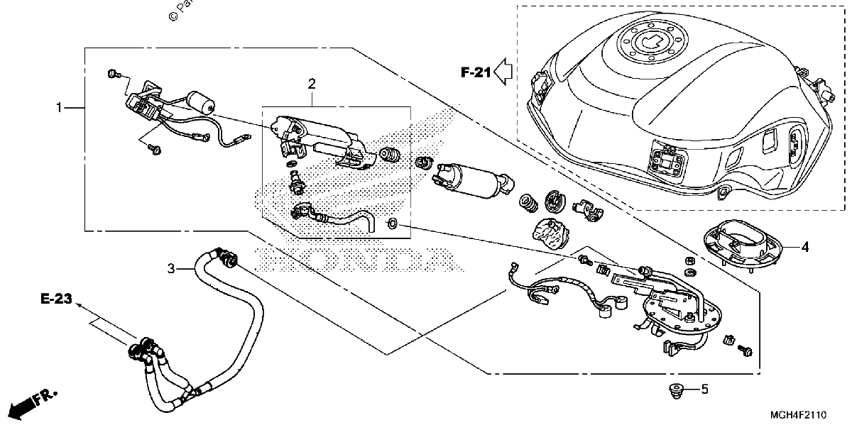 Diagrama de FUEL PUMP