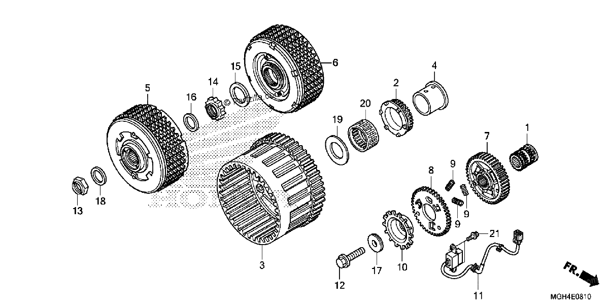 Diagrama de CLUTCH 2