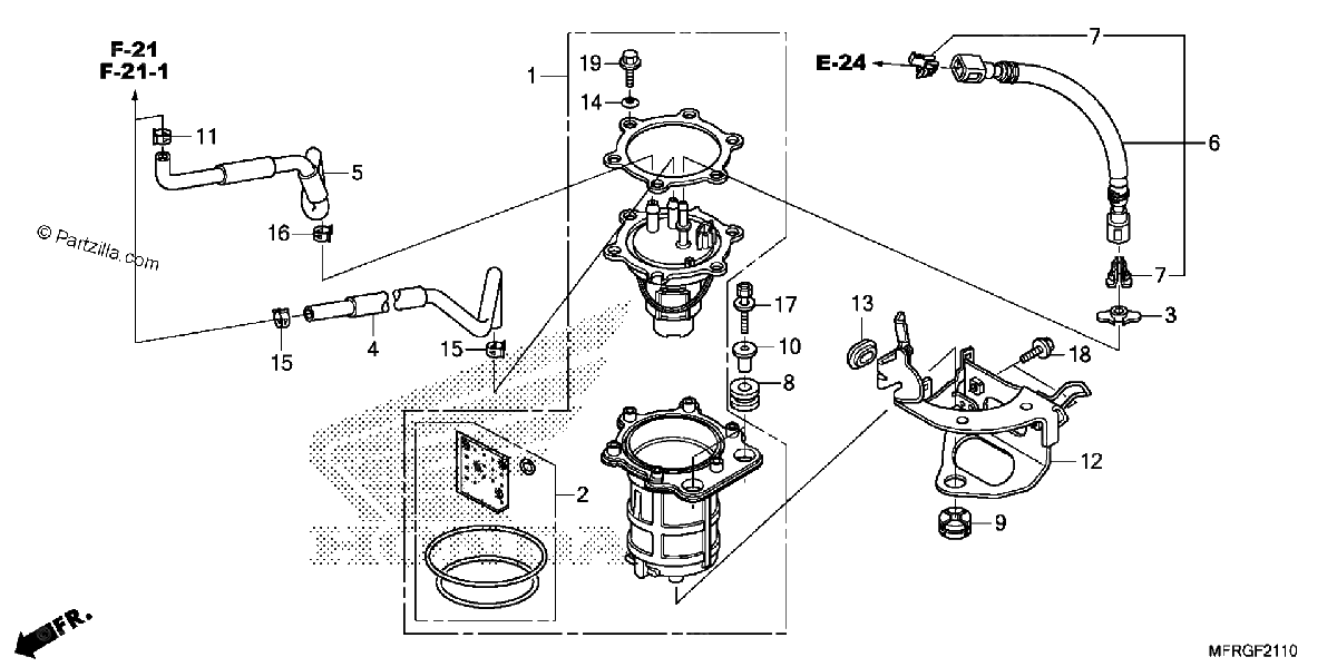 Diagrama de FUEL PUMP